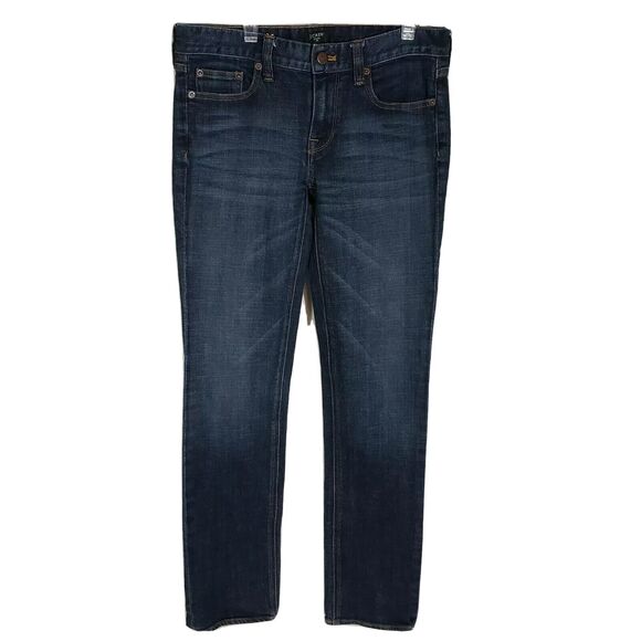 J.CREW Denim - J Crew Womens Matchstick Jeans Size 27 R Straight and Narrow Slim Leg Stretch